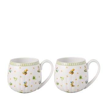 Набір з 2 кухлів з ручкою 0,35 л Easter Delight Villeroy & Boch
