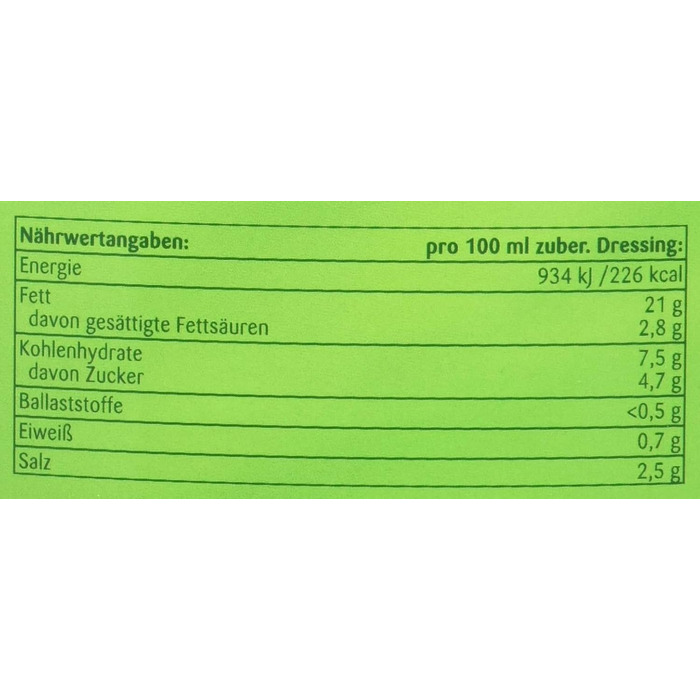 Заправка для салату Knorr Salad Dressing Art (легка у приготуванні заправка для салату, універсальна заправка для салату) 1 упаковка (1 x 1 кг) (французька, 5 кг (1 упаковка))