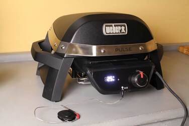 Електричний гриль Pulse 1000 Weber 81010079 Код: 004879
