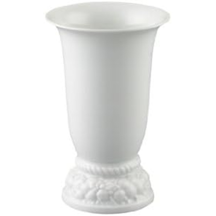 Ваза 18 см белая Rosenthal Maria