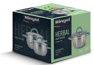 Набір посуду Ringel Herbal (4 предмети) (7133247)