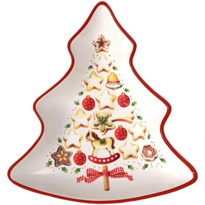 Блюдо в форме елки, маленькое 17 см Winter Bakery Delight Villeroy & Boch