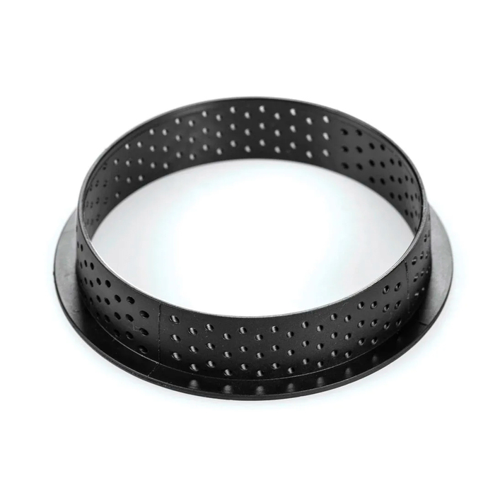 KIT TARTE RING ROUND D100 MM Форма силіконова d 85 h 15 mm + 4 кільця (d 100 mm, h 20 mm) - 1*4 ф