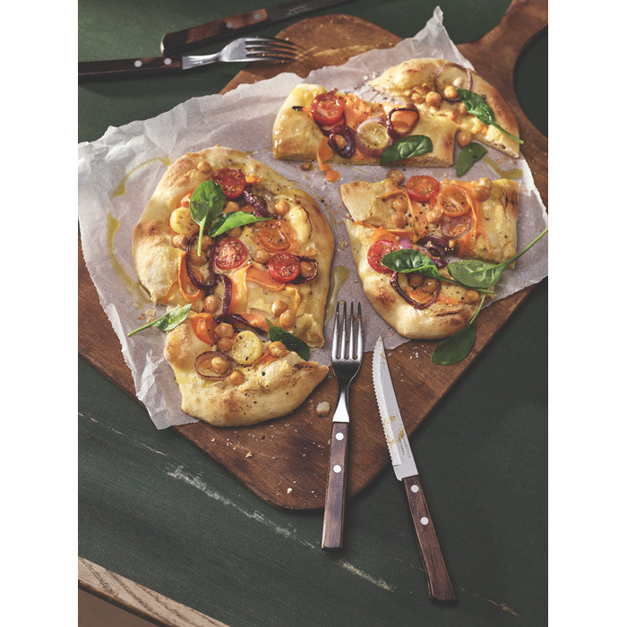 Набір приборів для гриля TRAMONTINA Barbecue Polywood, 12 предметів (6584533)