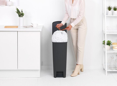 Бак для сміття з педаллю 40 л 800023 Brabantia