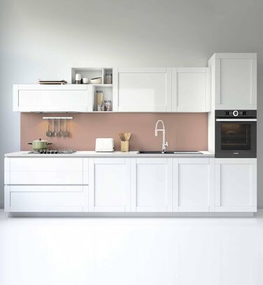 Самоклеящаяся матовая пленка для кухонного фартука 280 x 60 см MyMaxxi