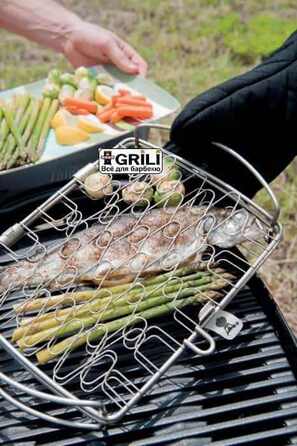 Сітка для риби маленька Weber 6470 Код: 003539