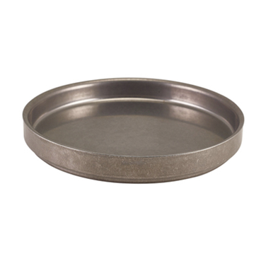 Тарілка презентаційна 18*h 2.5 см, Vintage Steel, GenWare