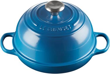 Форма для выпекания хлеба, круглая 24 см, синий Марсель Signature Le Creuset
