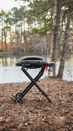 Газовый гриль Traveler Compact Portable Weber 1500527 Код: 011772