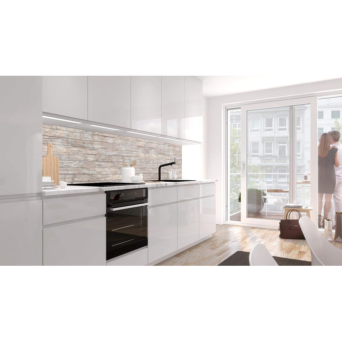 Самоклеючий кухонний фартух 280 х 60 см StickerProfis