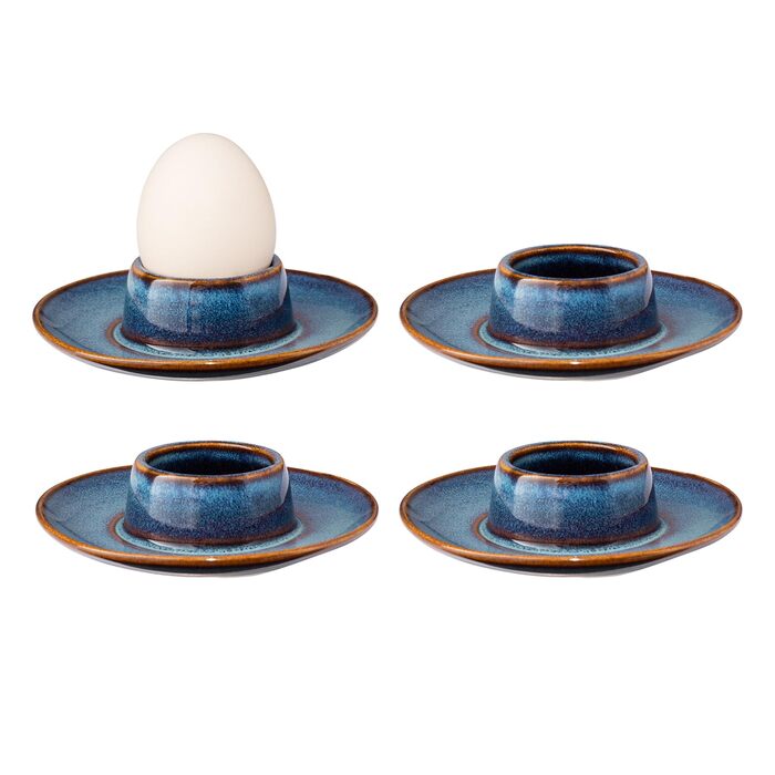 Порцелянові підставки для яєць 4 шт Bluweet