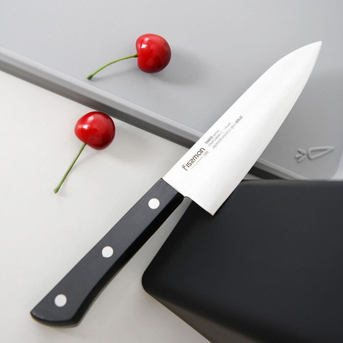 Поварской нож Fissman TANTO 15 см 3Cr13-420J2 сталь (2585)