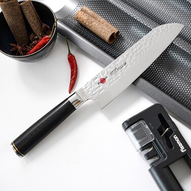 Сантоку ніж Fissman KOJIRO 18 см (2558)