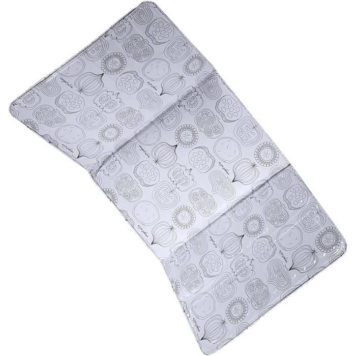 Складний кухонний захисний екран від бризок 84 х 39 см generic