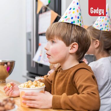 Машина для попкорну 1,9 л у вигляді візка Gadgy