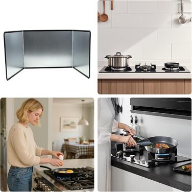 Кухонний фартух з нержавіючої сталі 39 х 29,5 х 30 см Dioeazh