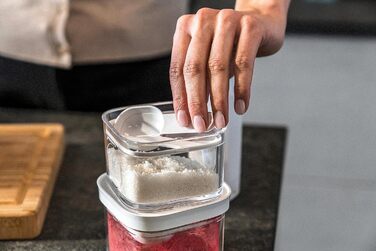 Набір вакуумних контейнерів, 6 предметів, прозорий білий Fresh & Save Zwilling