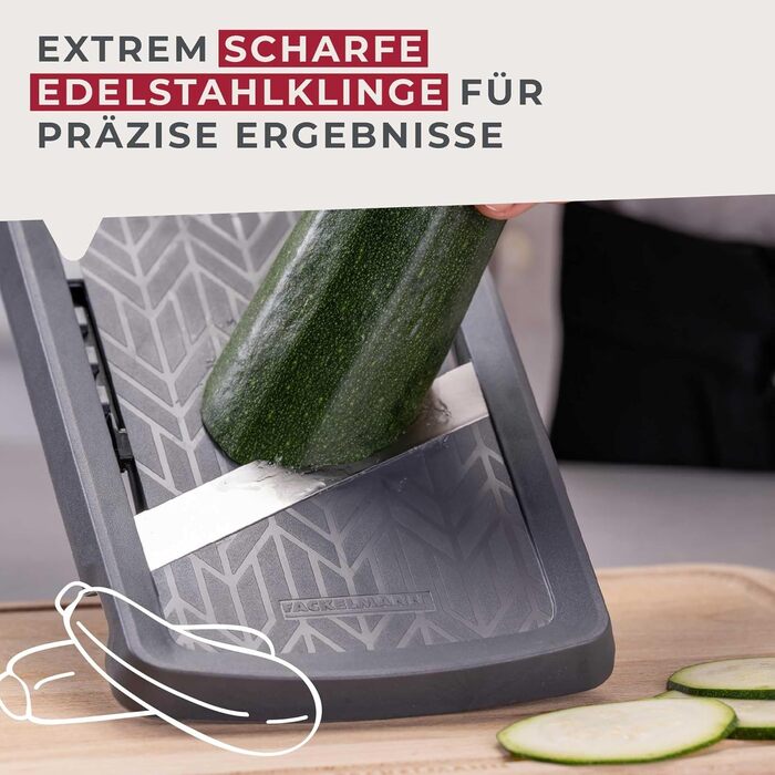 Овощерезка со съемной крепью Statement Fackelmann