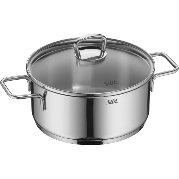 Набор кастрюль 8 предмета Alicante Silit