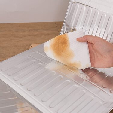 Складной кухонный защитный экран из алюминиевой фольги Yosoo