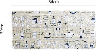 Кухонний фартух від бризків 84 х 39 см Koowaa