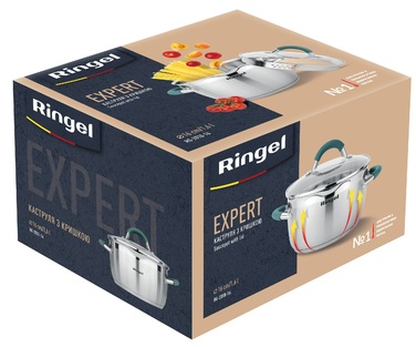Кастрюля RINGEL Expert 16 см 1.6л (6723689)