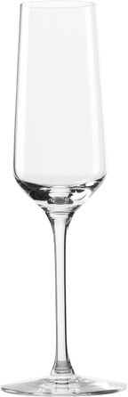 Келихи для білого вина Revolution 365 мл I Набір келихів для білого вина з 6 I Благородний кришталь I Келихи для вина Сейф для посудомийної машини I Набір келихів для білого вина ударостійкий I найвищої якості (200 мл Келихи для ігристого вина)