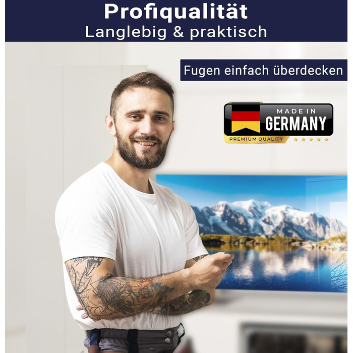 Фартук для плиты от брызг 140 х 50 см timalo