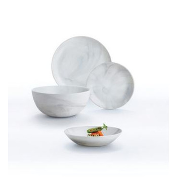 Сервиз Luminarc Diwali Marble Granit, 19 предметов (6582600)