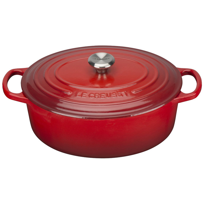 Гусятница / жаровня 27 см, вишневий Le Creuset