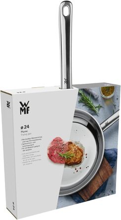 Сковорода з нержавіючої сталі 24 см Profi WMF
