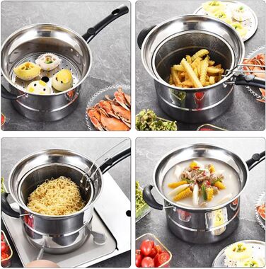 Фритюрниця-каструля для смаження Generisch