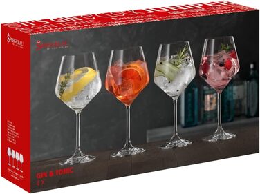 Набор бокалов для джин-тоника 640 мл, 4 предмета, Special Glasses Spiegelau