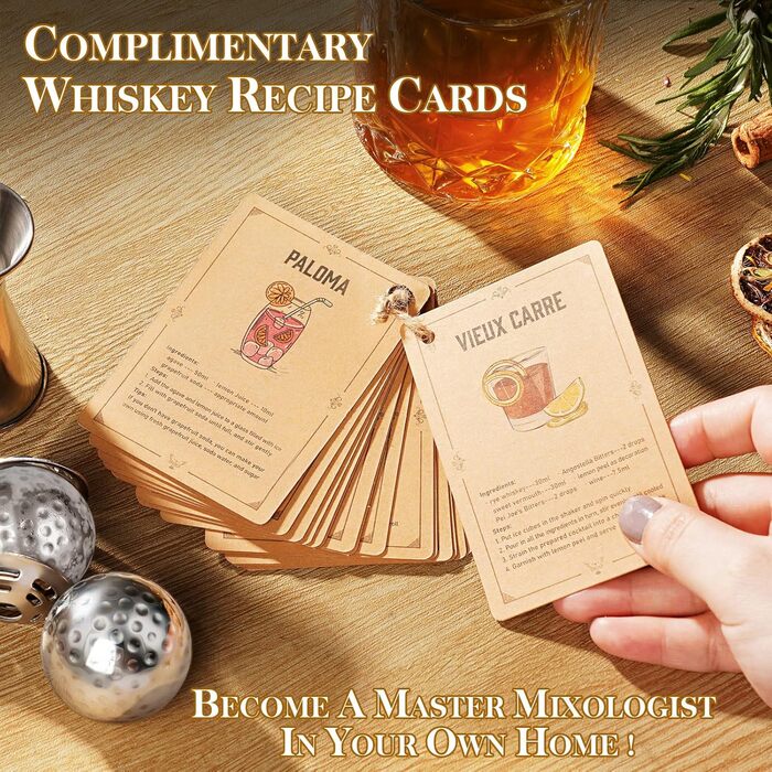 Подарунковий набір для віскі Oaksea