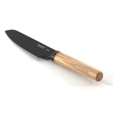 Нож для овощей 12 см черный/дерево Ron Berghoff