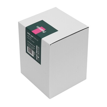 Молочник 600 мл з кришкою Fissman нержавіюча сталь (5249)