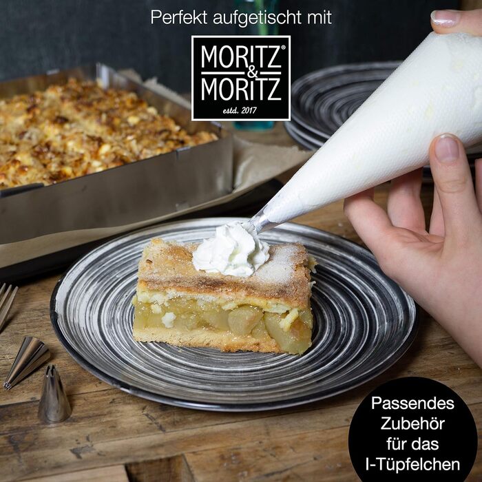 Форма для випічки прямокутна регульована Moritz & Moritz