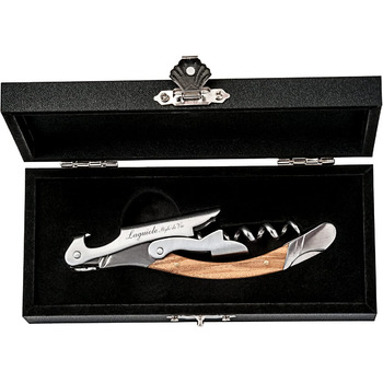 Штопор с открывалкой для бутылок и ножом для фольги Laguiole Style de Vie