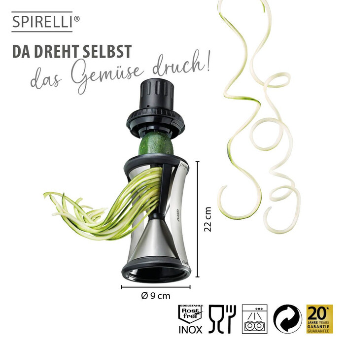 Ніж спіральний Gefu SPIRELLI XL (13700)