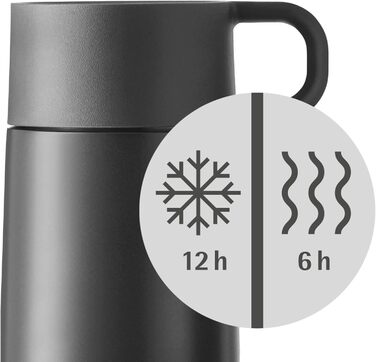 Термокружка 0,3л, антрацит Impulse Travel Mug WMF