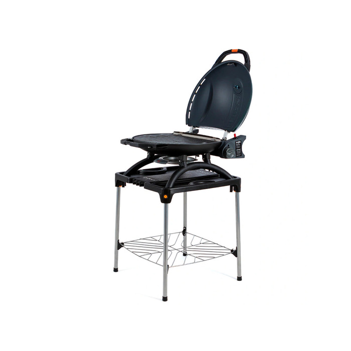 Портативный переносной газовый гриль O-GRILL 900, серебро Код: 013344