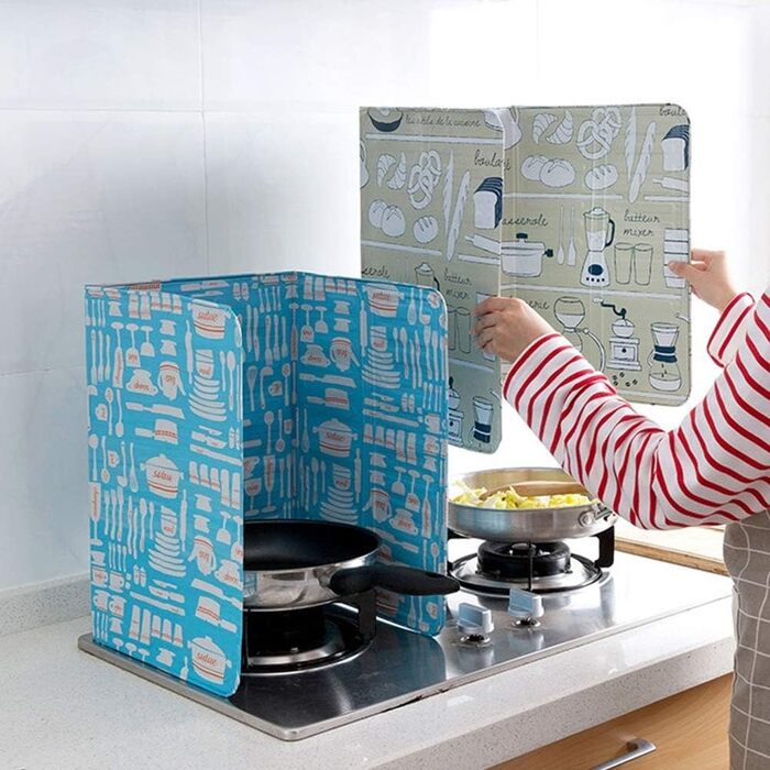 Кухонний фартух від бризків 84 х 39 см Koowaa