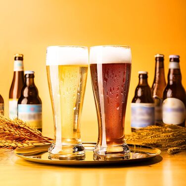 Набір з 2 пивних келихів 420 мл ParaCity