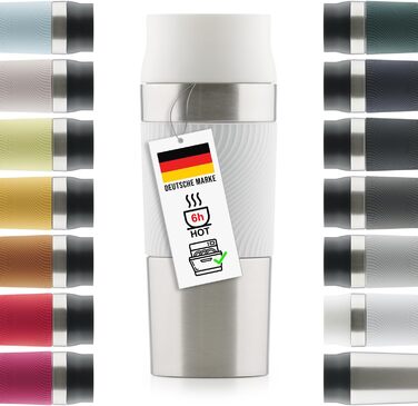 Термочашка 500 мл, белый Classic Blumtal