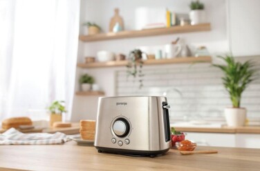 Тостер Gorenje T 1000 E (TA1018A-GS)  (6319826)