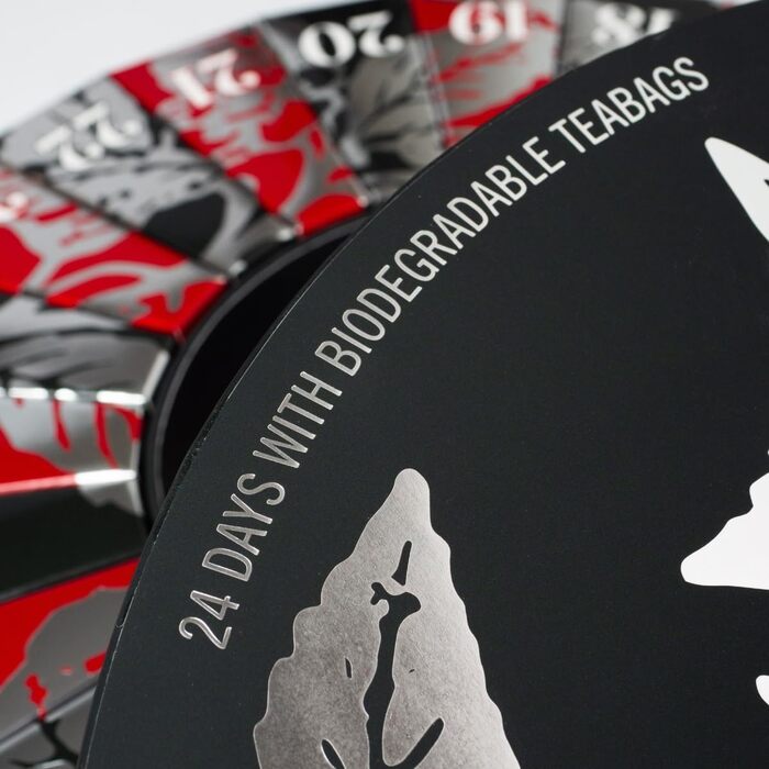 Рождественский адвент-календарь, 24 чайных пакетика A.C. PERCH'S