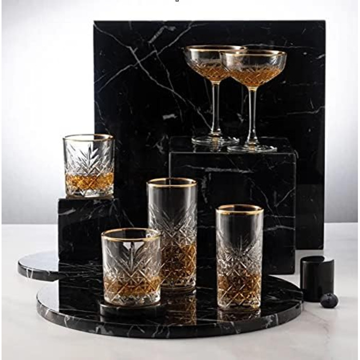 Набір келихів для лікеру 4 шт 62 мл Topkapi