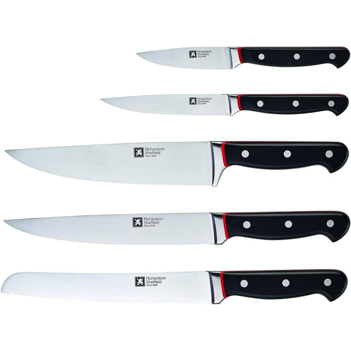 Набір ножів 6 предметів RICHARDSON SHEFFIELD