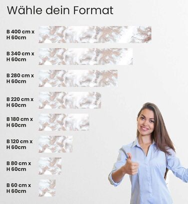 Самоклеючий кухонний фартух - матовий, жорстка бризкозахисна плівка як доступна альтернатива склу, легке встановлення та очищення - висота 60 см - Дизайн чорна кам&39яна стіна 80 x 60 см (бронзовий мармур, Ш 400 см x В 60 см, 0,2 мм)